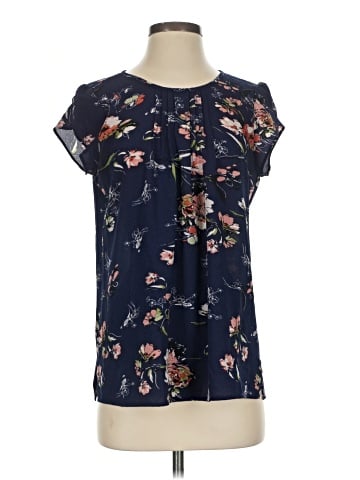 Fun2Fun Short Sleeve Blouse (view 1)