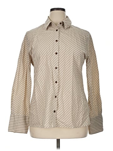 Rag & Bone Long Sleeve Button-Down Shirt (view 1)