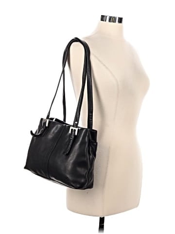 Stone Mountain Leather Shoulder Bag (view 2)