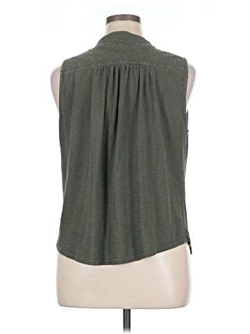 Lucky Brand Sleeveless Blouse (view 2)