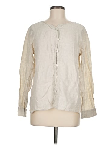Lizwear by Liz Claiborne Long Sleeve Blouse (view 1)