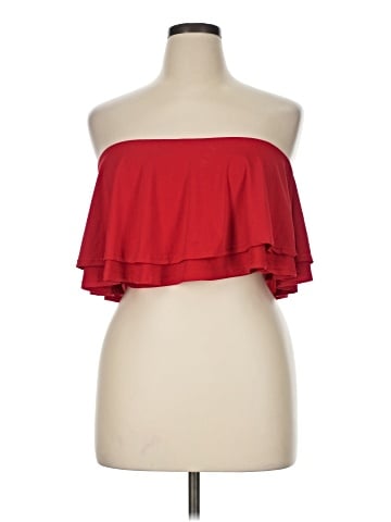 FASHION TO FIGURE Sleeveless Top (view 1)