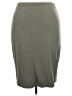 Express Outlet Solid Gray Casual Skirt Size XL - photo 2
