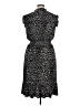MICHAEL Michael Kors Animal Print Black Casual Dress Size XL - photo 2