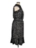 MICHAEL Michael Kors Animal Print Black Casual Dress Size XL - photo 4