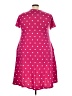 Lularoe Polka Dots Pink Casual Dress Size 22 - 24 - photo 2