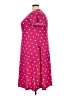 Lularoe Polka Dots Pink Casual Dress Size 22 - 24 - photo 5