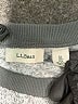 L.L.Bean Metallic Silver Pullover Sweater Size XL - photo 7