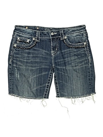 Miss Me Denim Shorts (view 1)