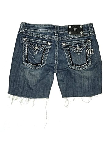 Miss Me Denim Shorts (view 2)