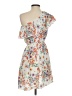 Timing Floral White Cocktail Dress Size S - photo 2