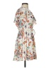 Timing Floral White Cocktail Dress Size S - photo 4