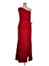 Xscape 100% Polyester Red Cocktail Dress Size 14W - photo 1