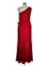 Xscape 100% Polyester Red Cocktail Dress Size 14W - photo 2