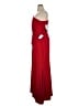 Xscape 100% Polyester Red Cocktail Dress Size 14W - photo 5