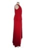 Xscape 100% Polyester Red Cocktail Dress Size 14W - photo 4