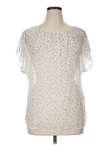 Banana Republic Short Sleeve Blouse (view 1)