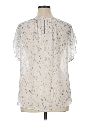 Banana Republic Short Sleeve Blouse (view 2)