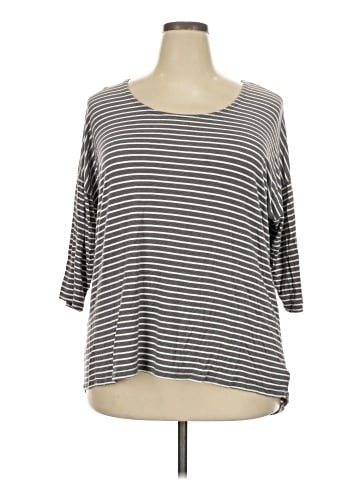 Cynthia Rowley TJX 3/4 Sleeve T-Shirt (view 1)