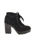 Divided by H&M Black Ankle Boots Size 8 - photo 1