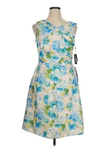 Adrianna Papell Cocktail Dress (view 1)