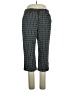 Gloria Vanderbilt Print Black Casual Pants Size 16 - photo 1