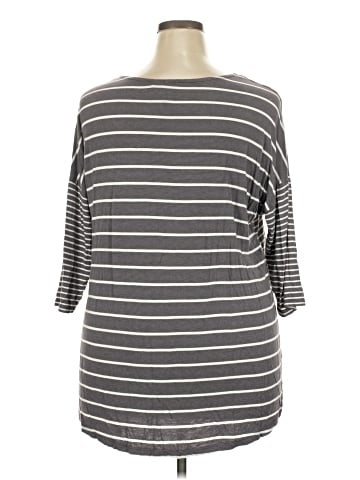 Cynthia Rowley TJX 3/4 Sleeve T-Shirt (view 2)