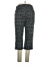 Gloria Vanderbilt Print Black Casual Pants Size 16 - photo 2
