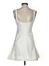 Zara Solid White Cocktail Dress Size S - photo 2