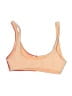 Unbranded Color Block Orange Swimsuit Top Size XS - photo 2