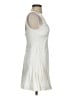 Zara Solid White Cocktail Dress Size S - photo 4
