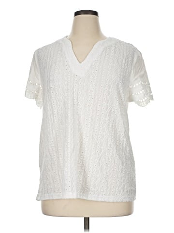 Assorted Brands Short Sleeve Blouse (view 1)