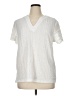 Assorted Brands Ivory Short Sleeve Blouse Size XL - photo 1