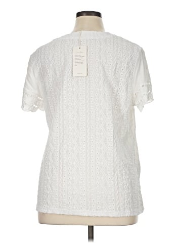 Assorted Brands Short Sleeve Blouse (view 2)