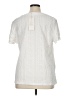 Assorted Brands Ivory Short Sleeve Blouse Size XL - photo 2