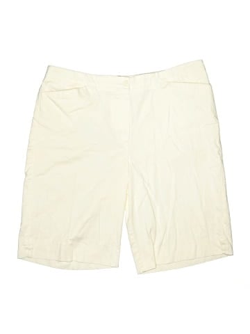 AK Anne Klein Khaki Shorts (view 1)