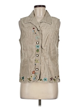 Christopher & Banks Denim Vest