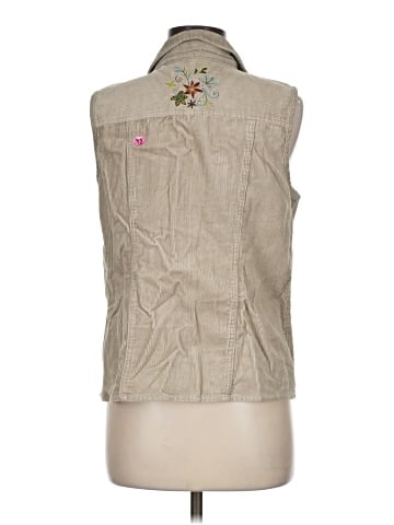 Christopher & Banks Denim Vest (view 2)