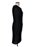 Leith Solid Black Casual Dress Size M - photo 4