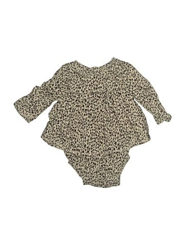 Baby Gap Long Sleeve Onesie (view 1)