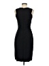 J.Crew Solid Black Cocktail Dress Size 4 - photo 2