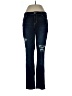 Maurices Hearts Blue Jeans Size L - photo 1