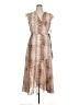 Bar III Paisley Tan Cocktail Dress Size XL - photo 1