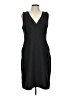 Soybu Solid Black Cocktail Dress Size L - photo 1