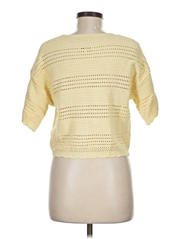 Pink Rose Pullover Sweater (view 2)