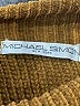 Michael Simon 100% Cotton Brown Turtleneck Sweater One size - photo 7