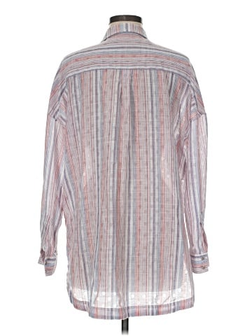 Maeve by Anthropologie Long Sleeve Button-Down Shirt (view 2)