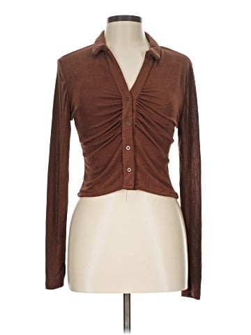 rue21 Long Sleeve Blouse (view 1)