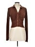 rue21 Brown Long Sleeve Blouse Size L - photo 1
