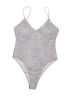 Shein Silver Bodysuit Size L - photo 1
